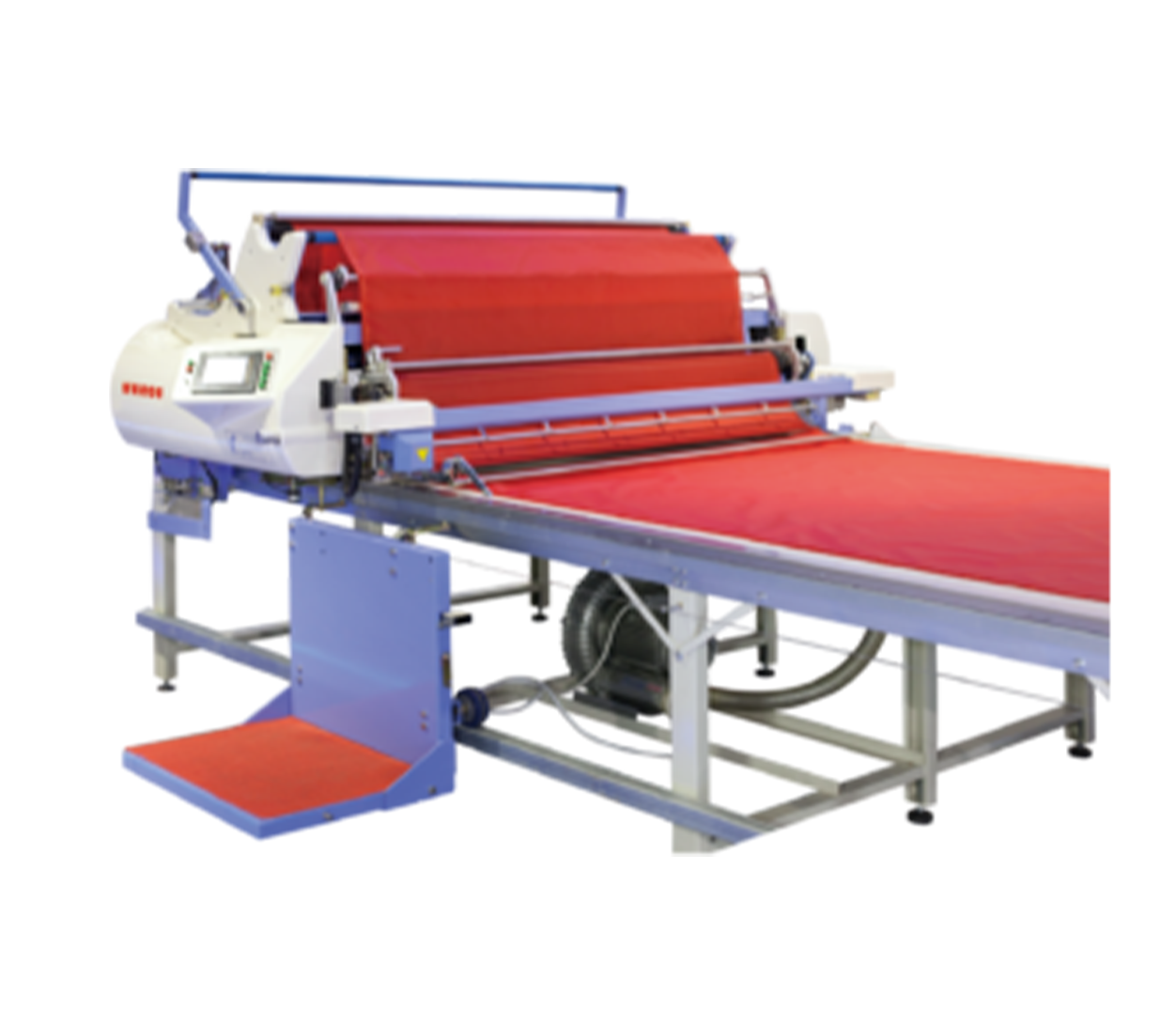 Woven cloth spreading machine KR-W160