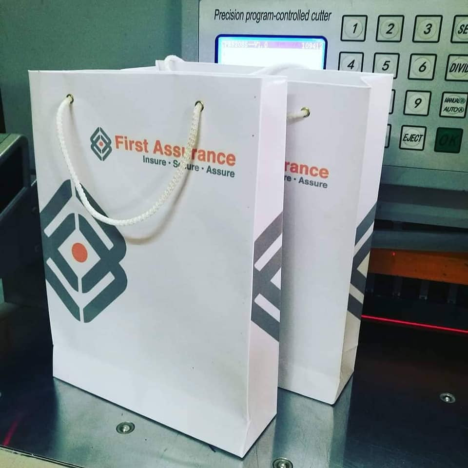 Portfolio: Giftbag Branding