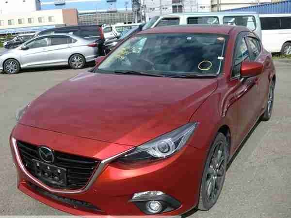 Mazda Axela Sport - 2015