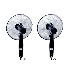 Black Econo Fan, 3 Speed