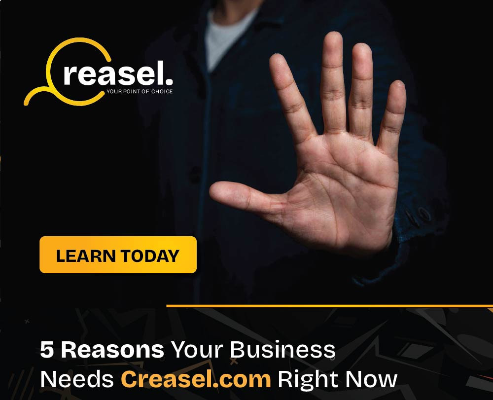 5 Reasons Your Business or Skills Need Creasel.com Right Now