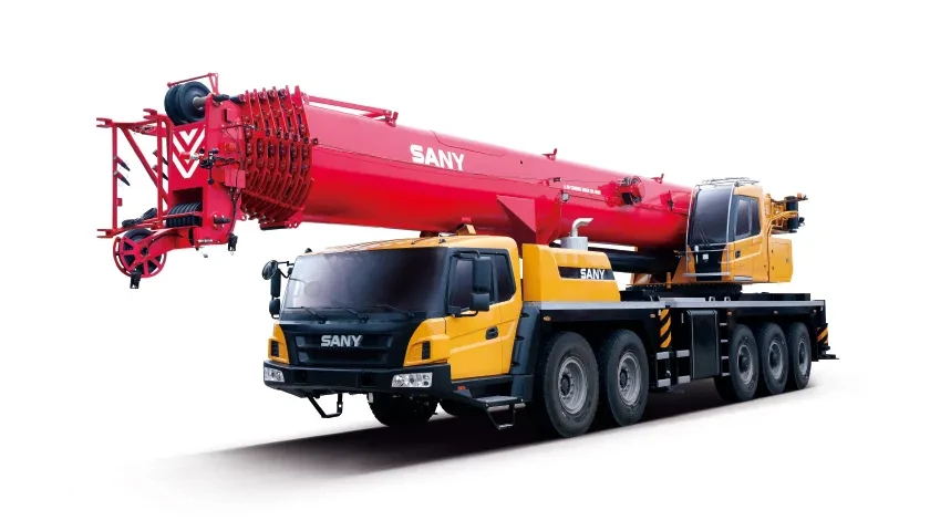 160t truck crane