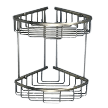 Corner Basket Shelf