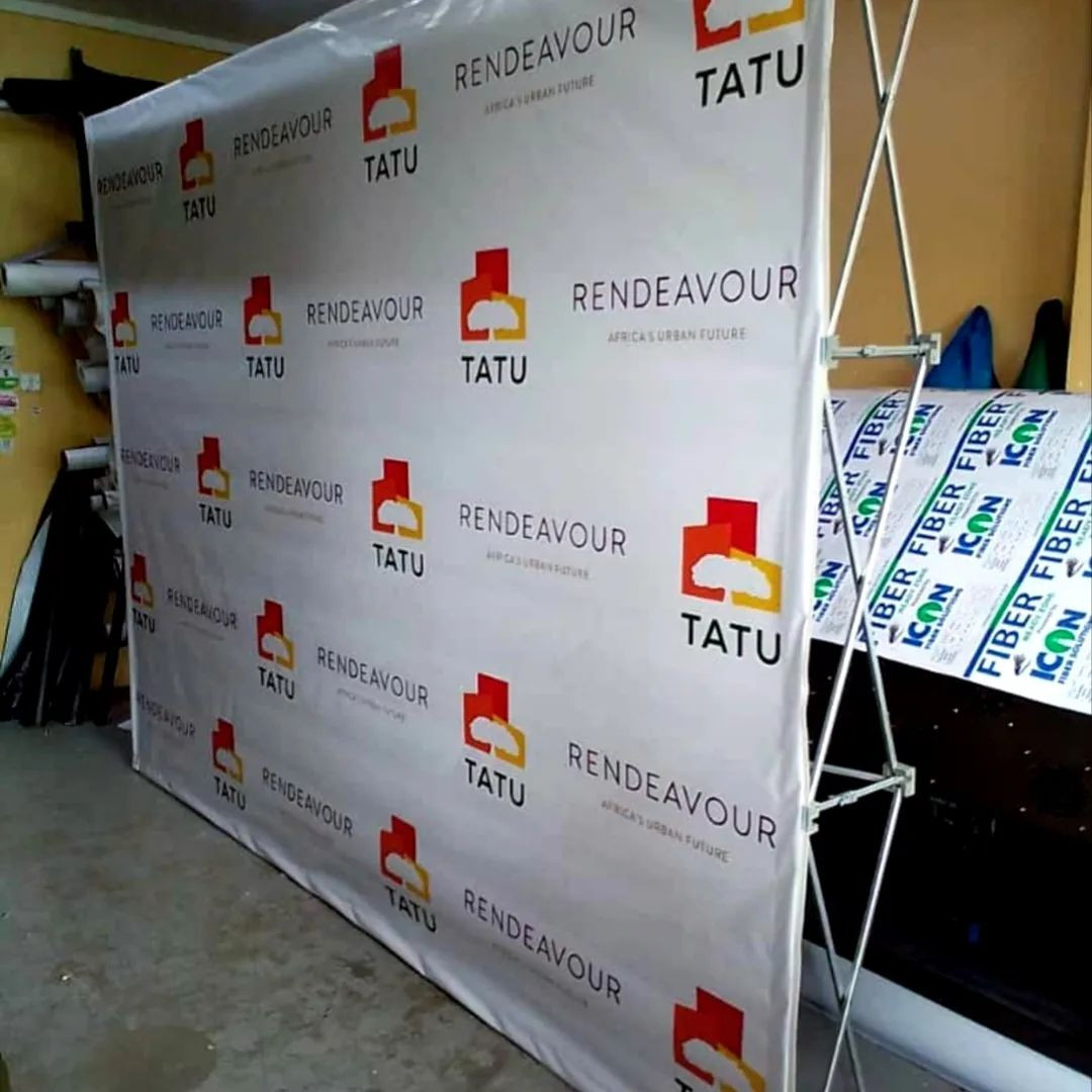 Outdoor Branding: Backdrop Banner