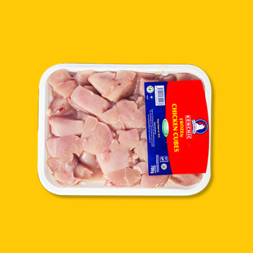 Meat Cut: Chicken Cubes