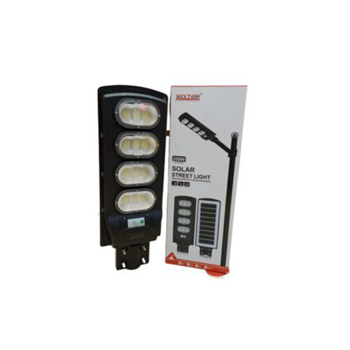 ALLTOP 200W Ip65 Waterproof Outdoor All In One Solar Led Street Light