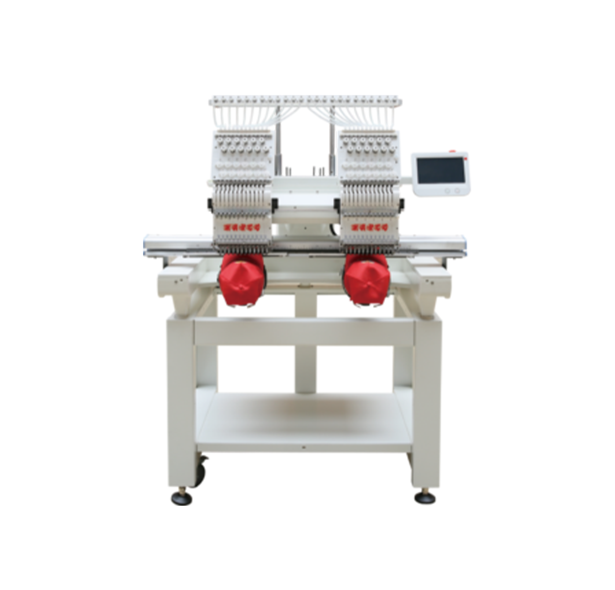 Multi-heads tubular series embroidery machine KR-1502C
