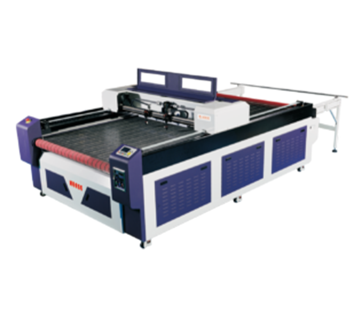 Automatic non-metal material large size laser cutting bed KR-1625D-AF