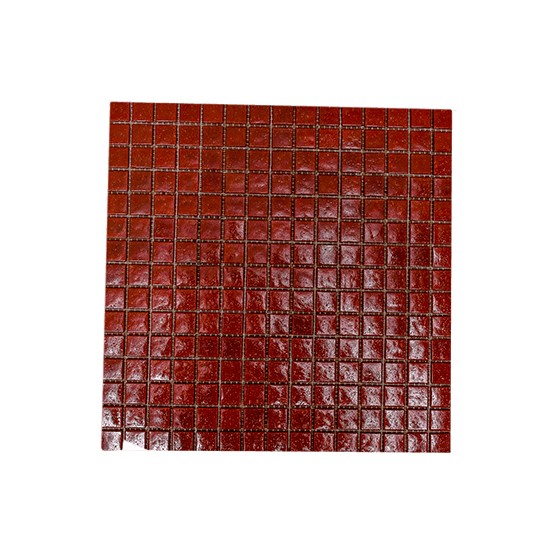 Glass Mosaic Tile – 327×327 DA901 Red