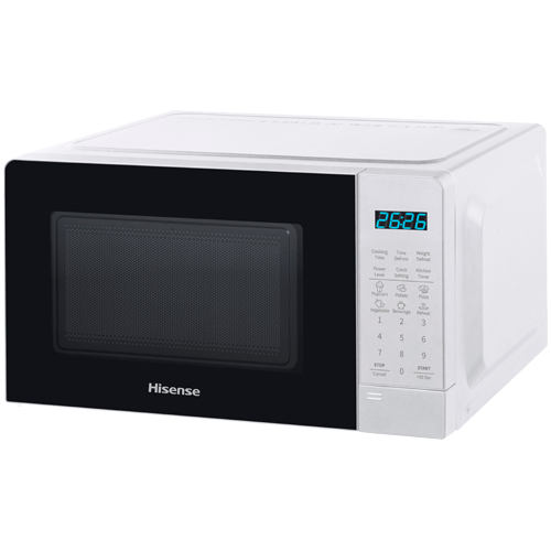 HISENSE MICROWAVE 20L white