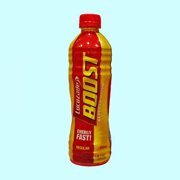 LUCOZADE BOOST PET 500ML