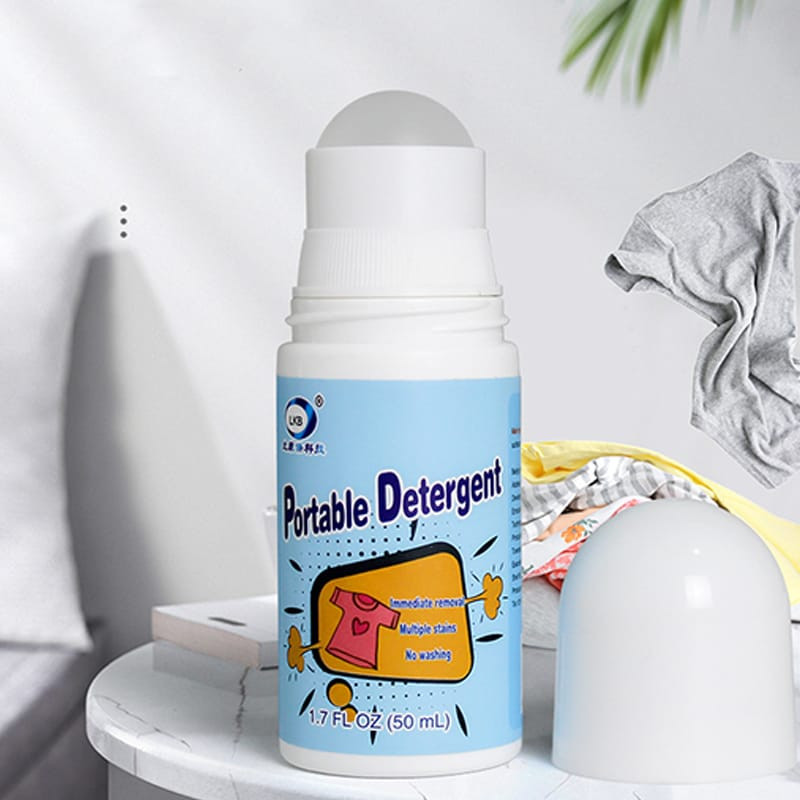 Portable Detergent, stain remover roller