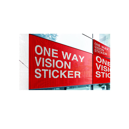 stickers One way