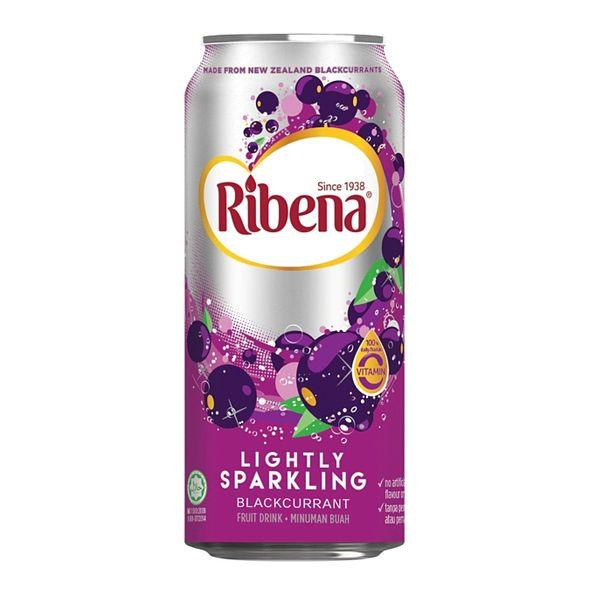 RIBENA BLACK CURRANT CAN REGULAR 325ML