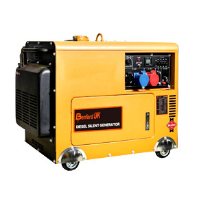 10.5kw Benford Uk Diesel Silent Genset – Compact Design