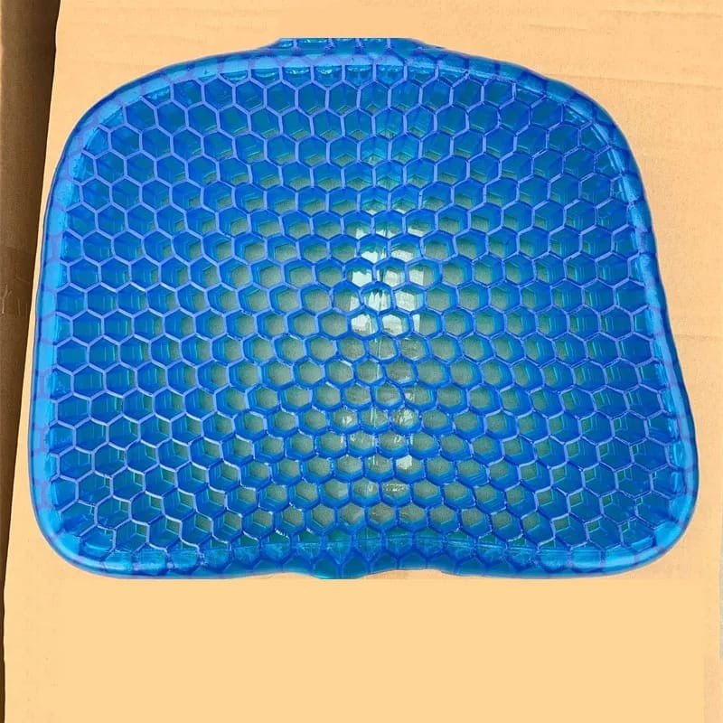 Gel seat cushion