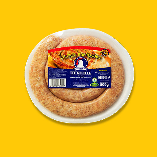 Meat Cut: Chicken Boerewors