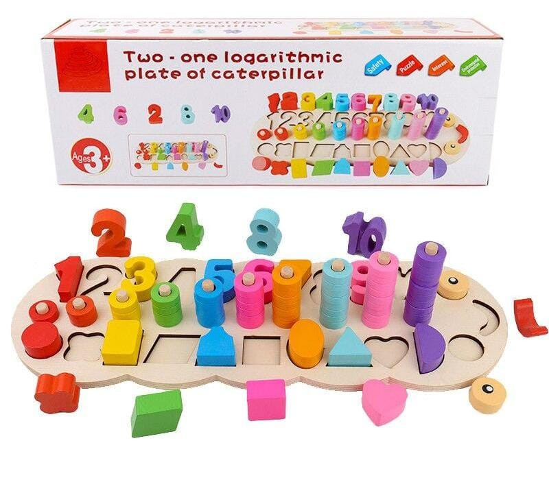 Plate of Caterpillar