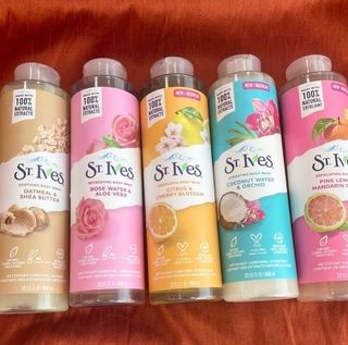 St Ives body wash