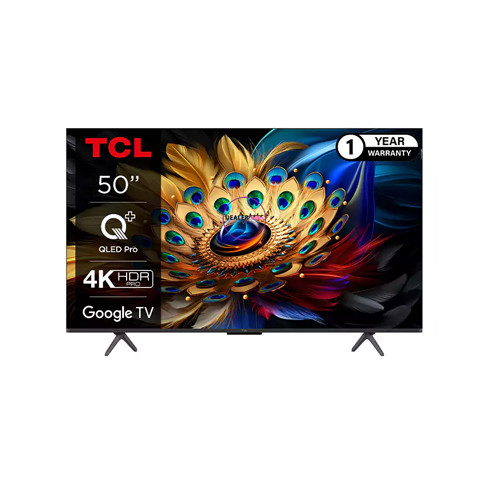 TCL 55″ 55C655 Qled Pro 4k UHD Google Tv