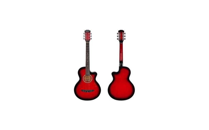 The Olive Tree semi acoustic Guitar