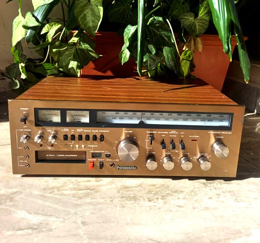 Panasonic RA-6600 STEREO RECEIVER