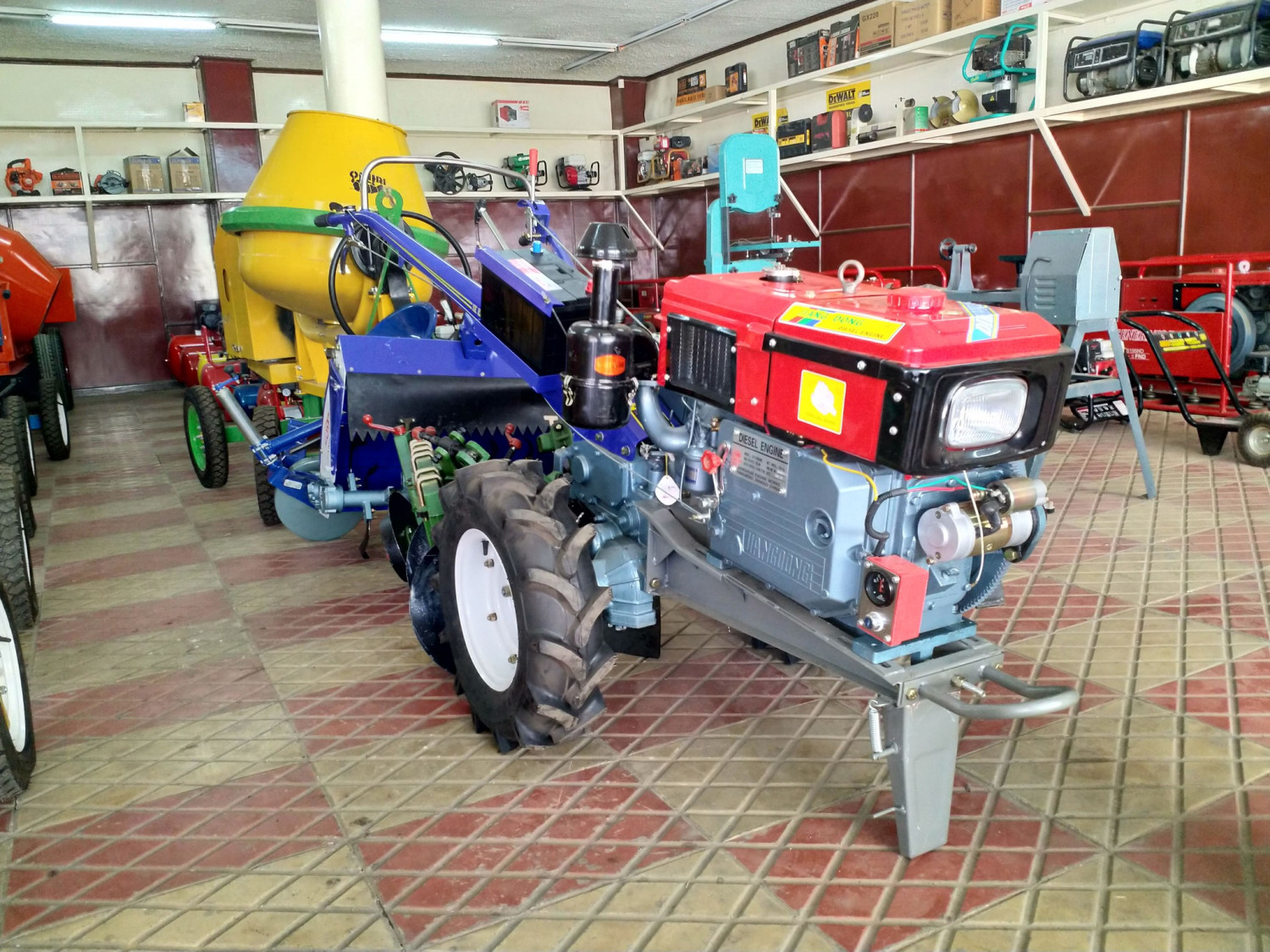 16 HP Walking Tractor