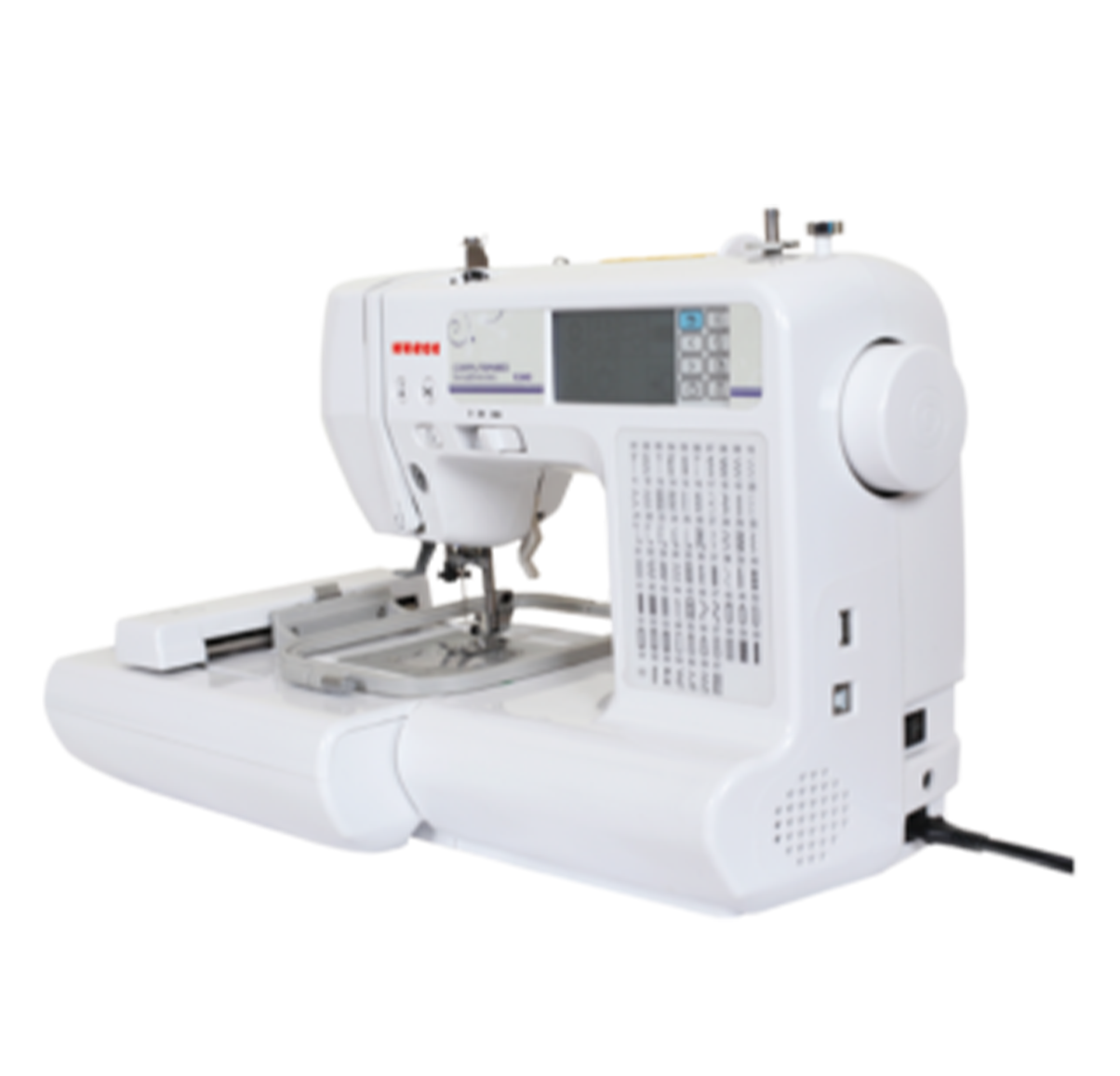 Computer sewing and embroidery machine KR-1300