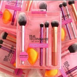 Real techniques brushes set