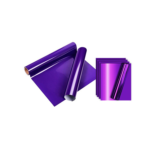 Htv Purple per meter