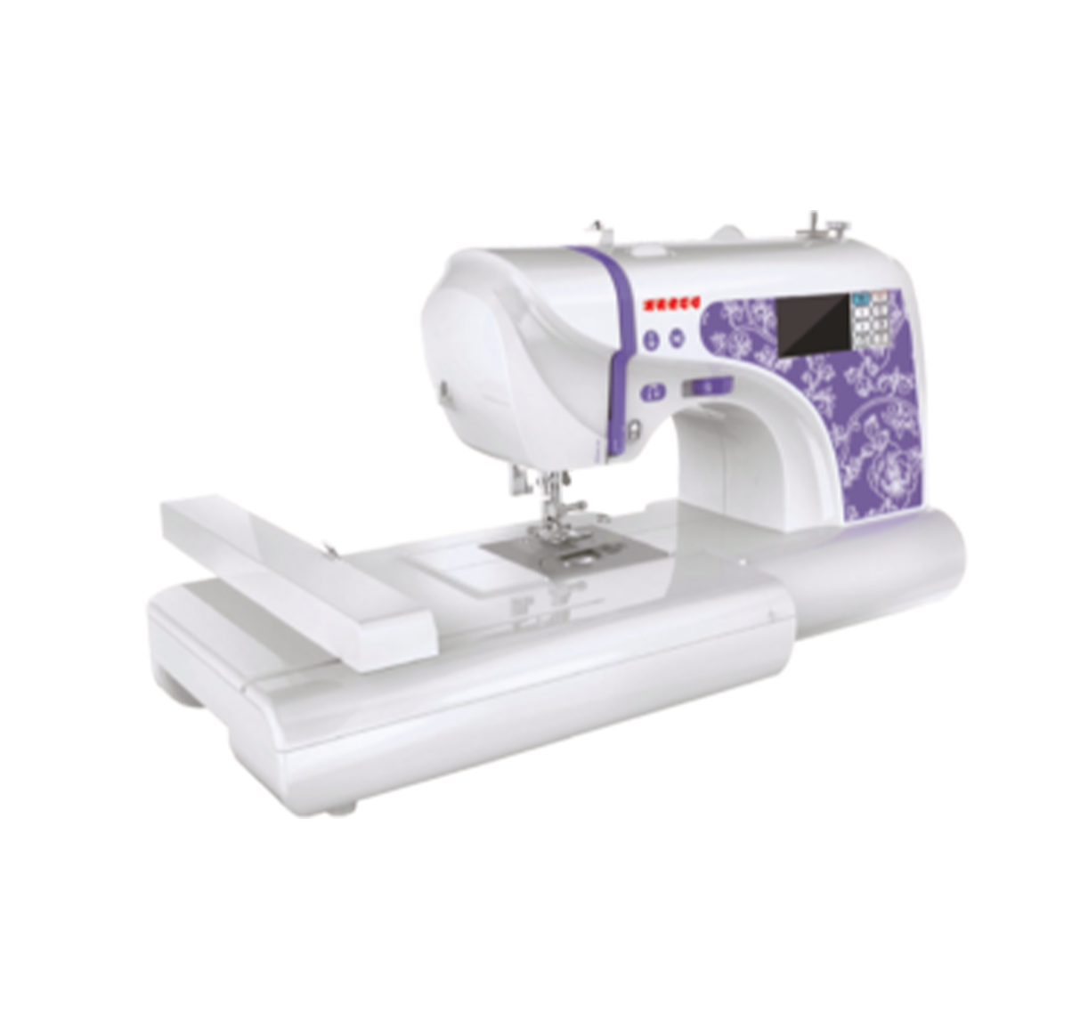 Computer embroidery machine