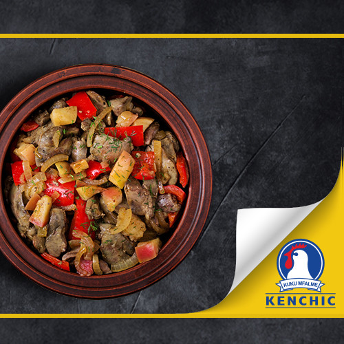 Recipes: Chicken Liver peri peri