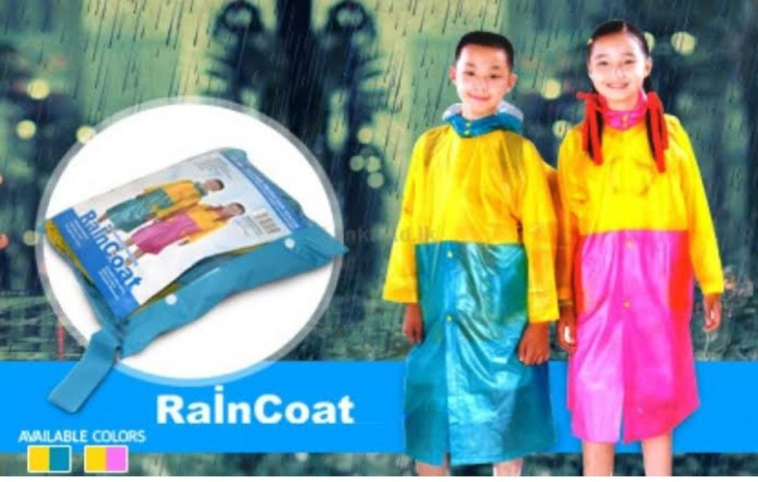 Kid Rain Coat