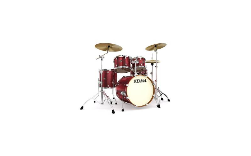 Tama Silverstar 5 Piece Drumset