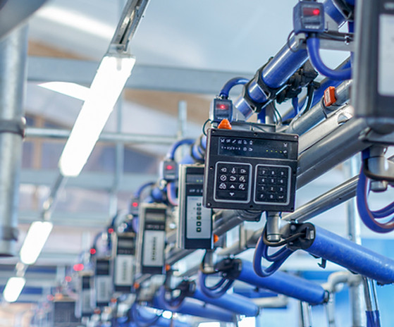 Milking Point Controller (MPC)