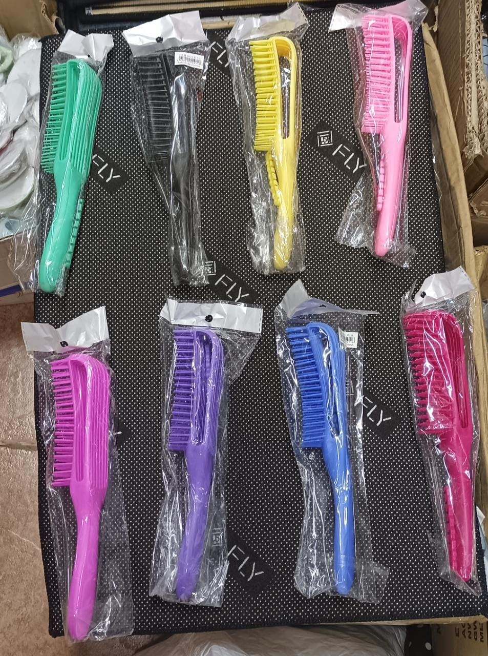 Detangling brush hair detangler curltastic easy detangle