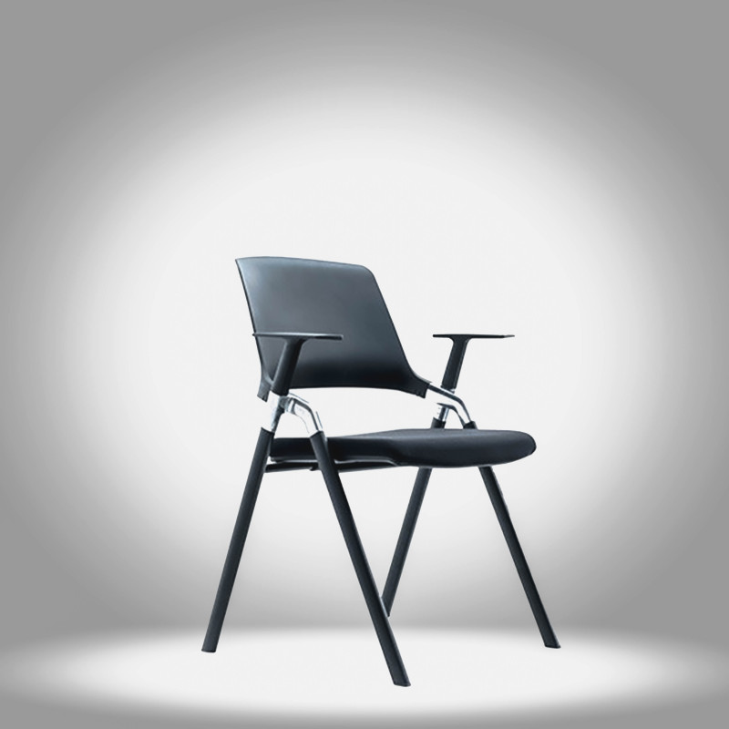 Visitor Chair Foldable With Hard Plastic Cover