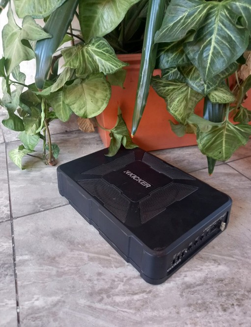 Kicker underseat subwoofer