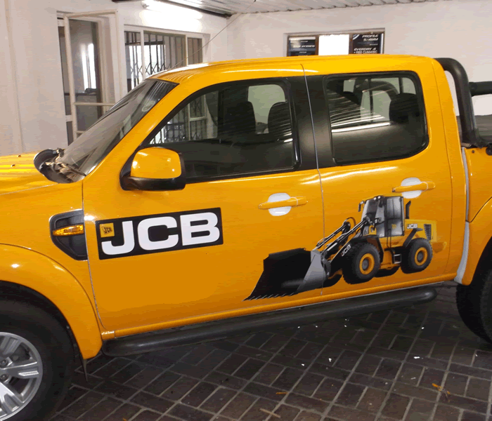 Portfolio: Vehicle Branding