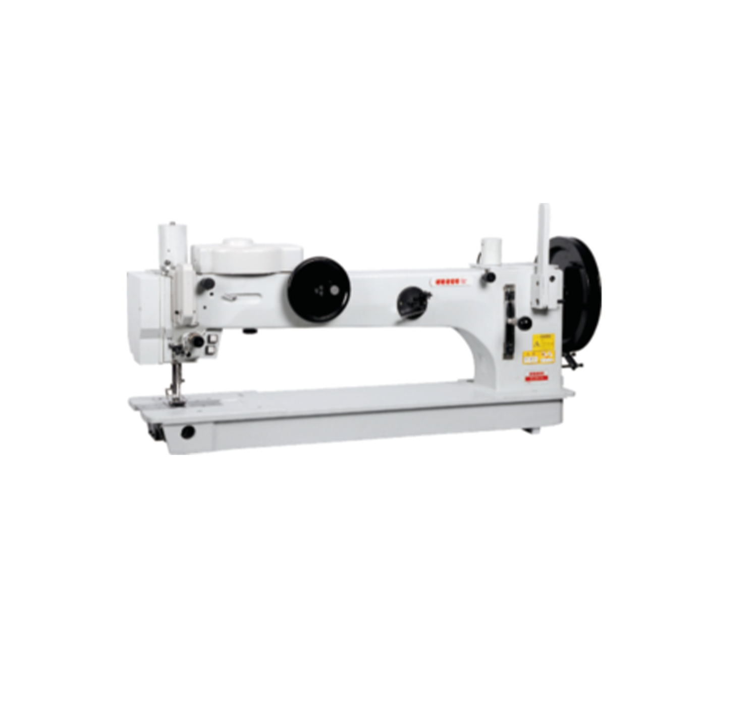 Long arm extra heavy duty zigzag sewing machine KR-366-76-12P