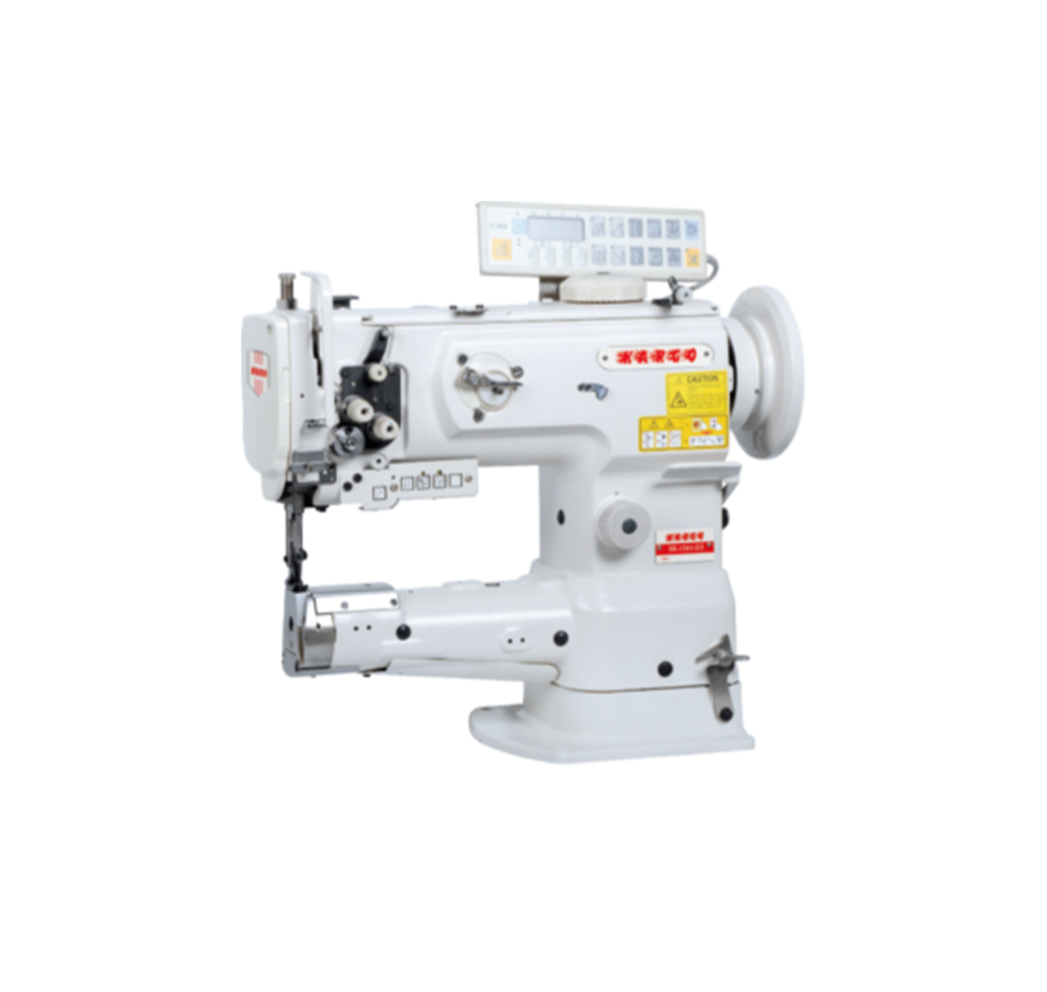 Auto oil feeding cylinder bed compound feed sewing machine with auto trimmer KR-1341-D3