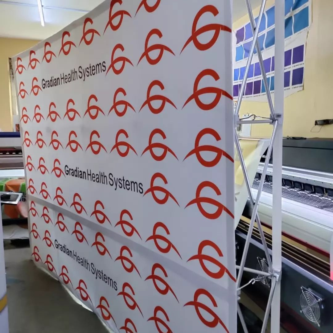 Outdoor Branding: Backdrop Banner