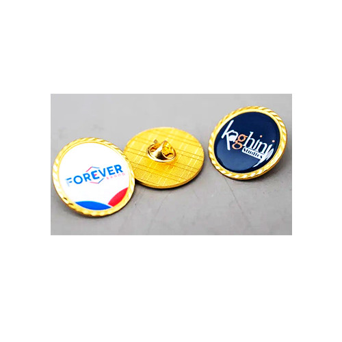 Patterned edge lapels