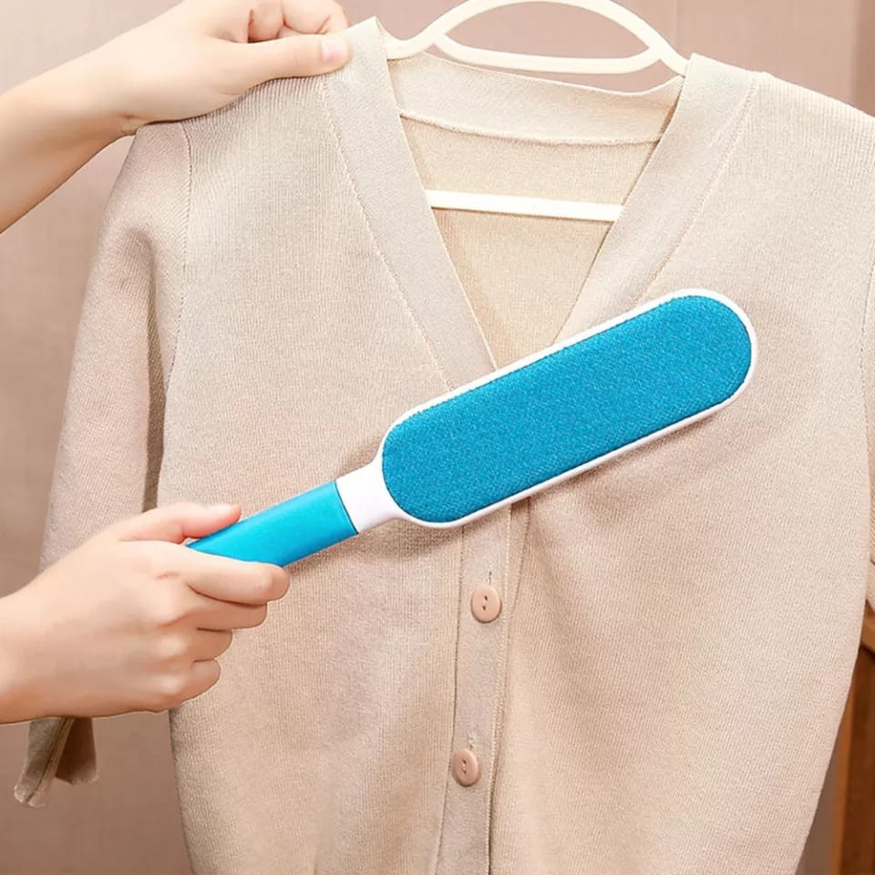 Multi-Purpose Double sided self-cleaning and reusable lint