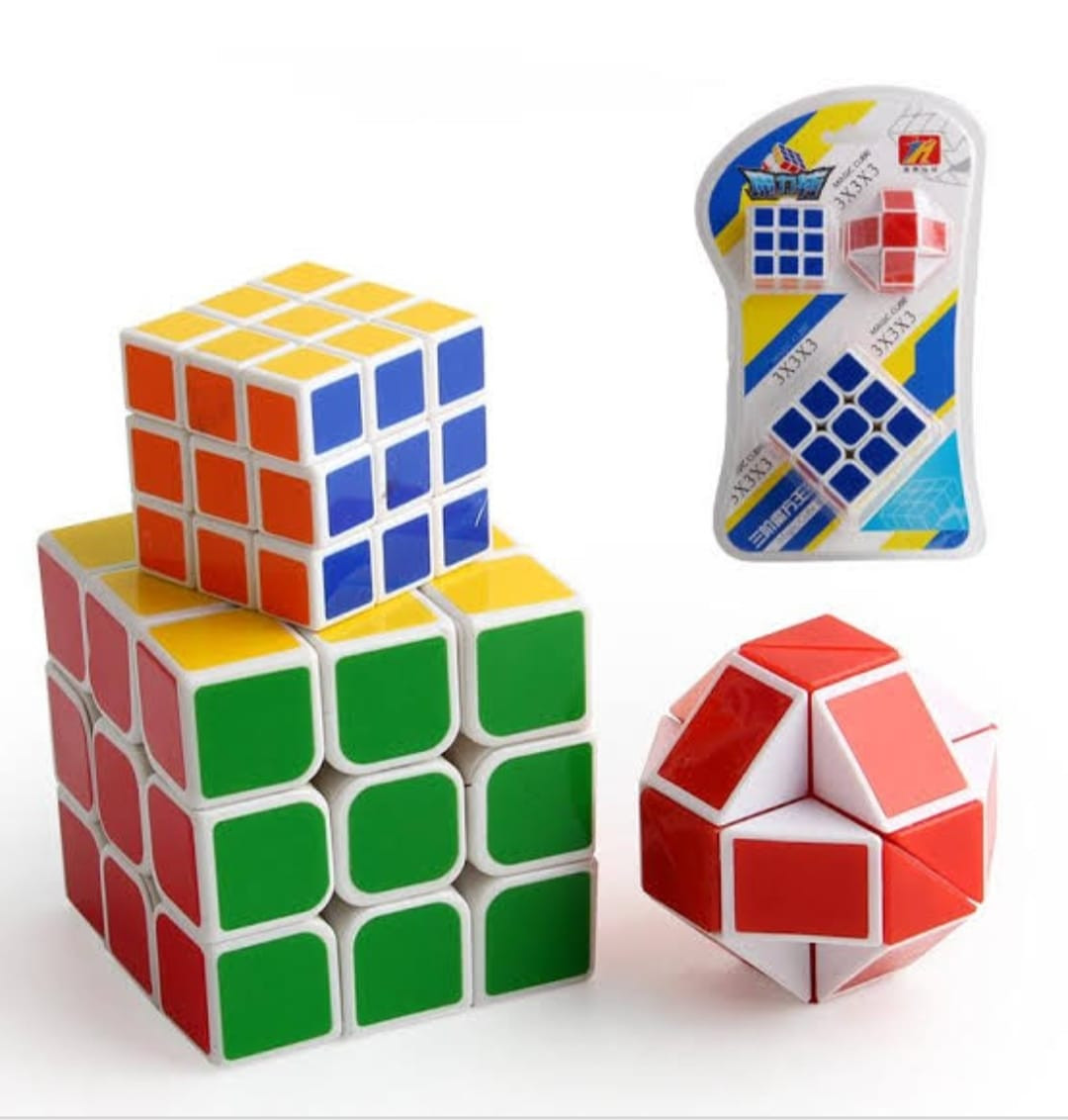Rubik's 3 in 1