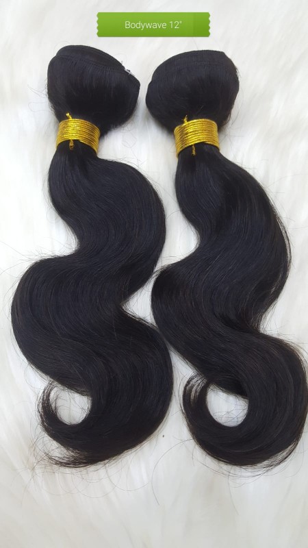 10" Bodywave Pure Human Hair