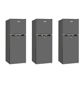 Mika 138L Double Door Refrigerator