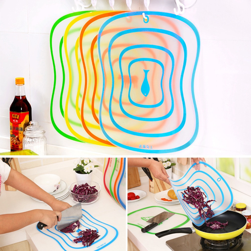 Silicon chopping board
