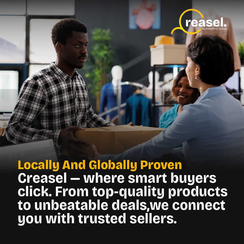 Locally and Globally Proven: What Sets Creasel Apart From Other Online Marketplaces