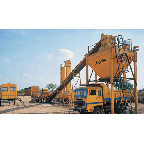 Apollo Asphalt-mixing plant, Valuetec 80